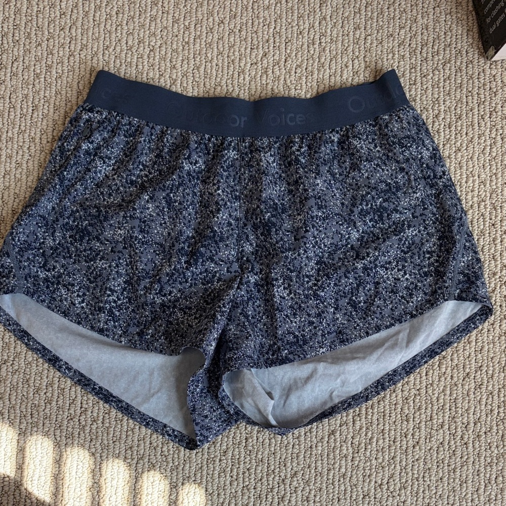 Outdoor Voices Navy and grayish blue